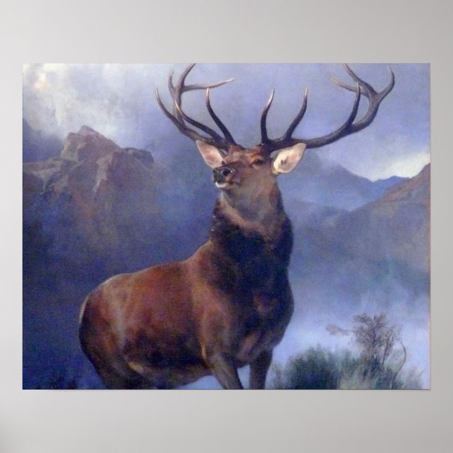 The Monarch of Glen Poster (Front)