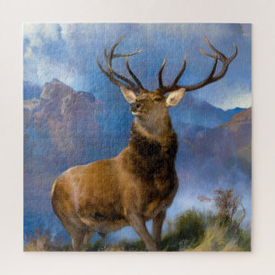 The Monarch of the Glen by Edwin Landseer Jigsaw Puzzle