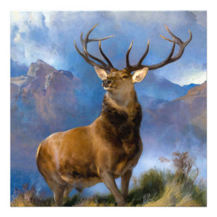 The Monarch of the Glen by Edwin Landseer Photo Print