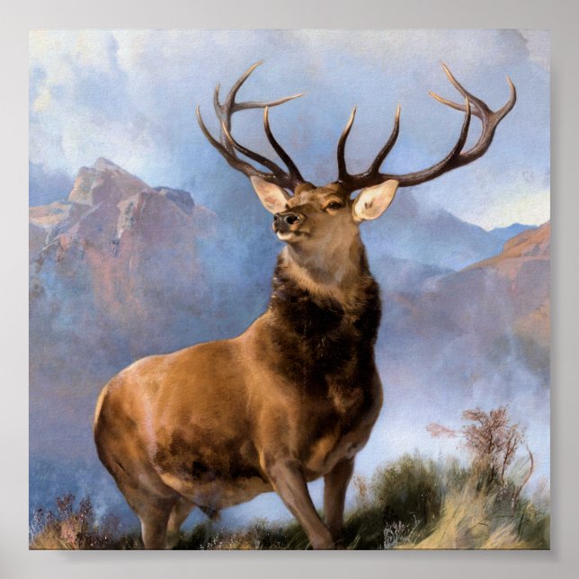 The Monarch of the Glen Poster (Front)