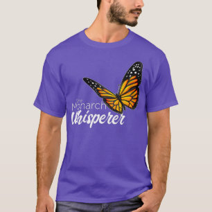The Monarch Whisperer Butterfly Costume for T-Shirt