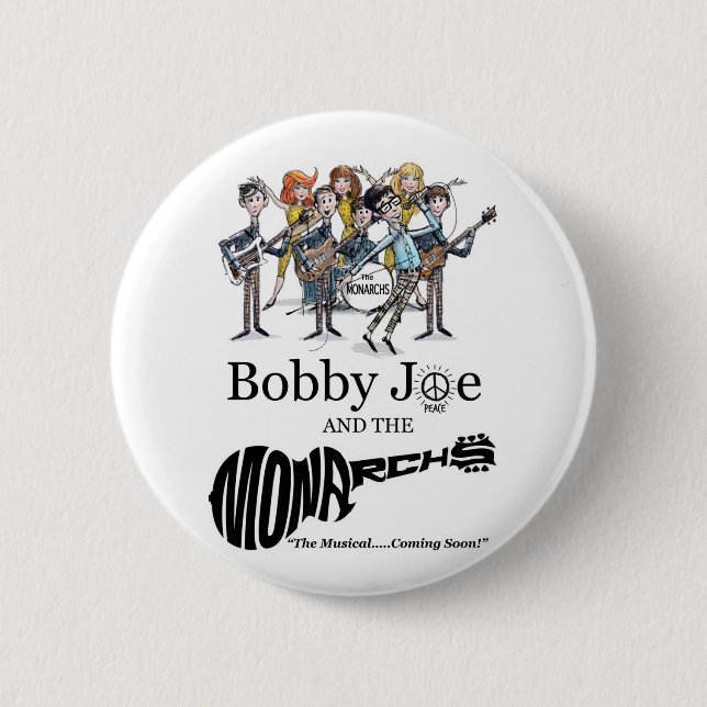 The Monarchs Reunion Tour Button (Front)