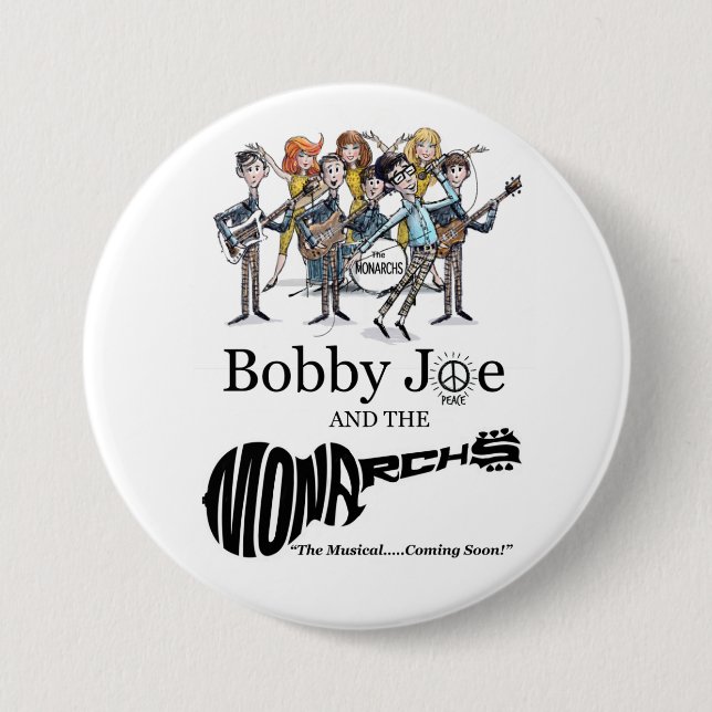 The Monarchs Reunion Tour Button (Front)