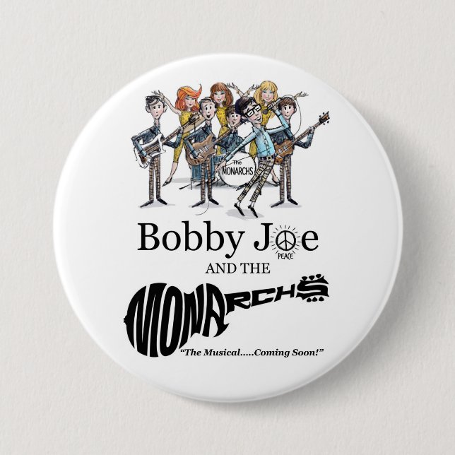 The Monarchs Reunion Tour Button (Front)