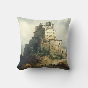 The Monastery of San Michele, Italy Cushion