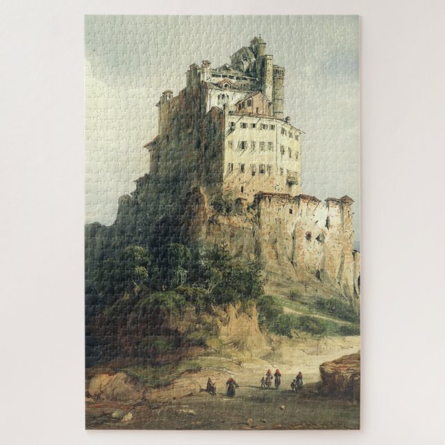 The Monastery of San Michele, Italy Jigsaw Puzzle (Vertical)