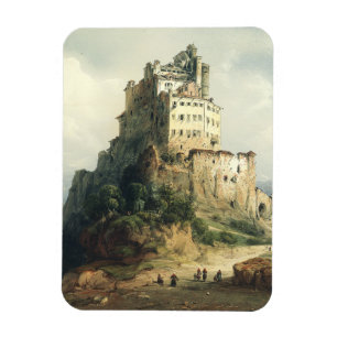 The Monastery of San Michele, Italy Magnet