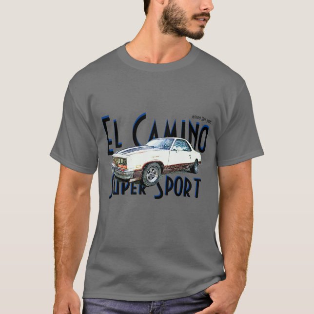 The MONDO T - El Camino T-Shirt (Front)