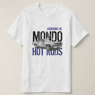 The Mondo T - SIMPLE HOT ROD T-Shirt