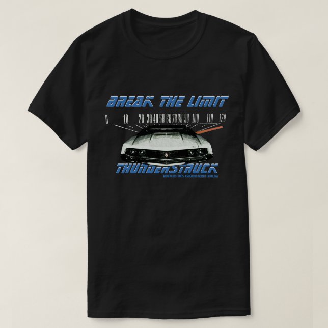 The MONDO T - Thunderstruck T-Shirt (Design Front)