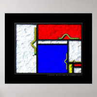 The Mondrian caterpillars