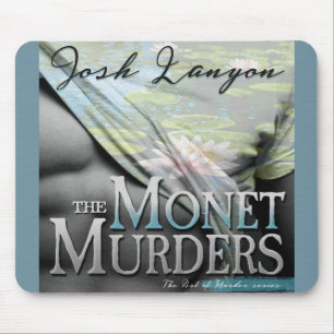 The Monet Murders Mouse Pad