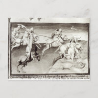 The Mongol leader, Hulagu, khan of the Ilkhanate
