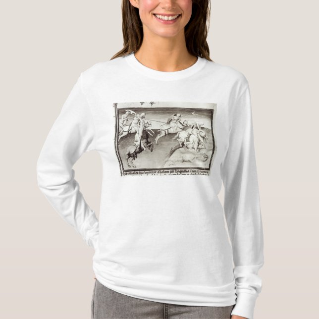 The Mongol leader, Hulagu, khan of the Ilkhanate T-Shirt (Front)