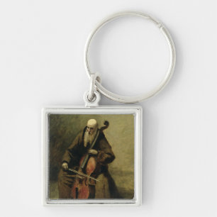 The Monk, 1874 Key Ring