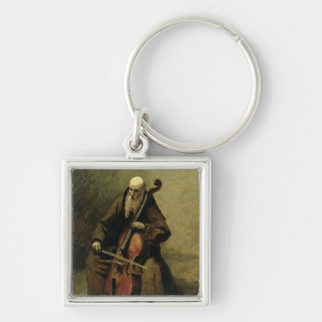 The Monk, 1874 Key Ring (Front)
