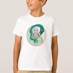 The Monk and the Dragon T-Shirt