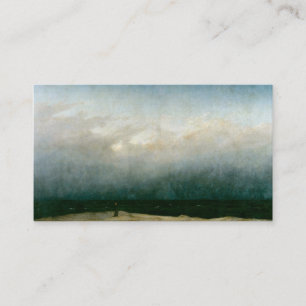 The Monk by the Sea by Caspar David Friedrich Enclosure Card