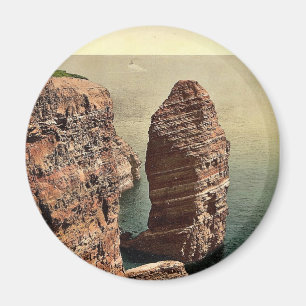 The "Monk" from above, Helgoland, Germany magnific Magnet