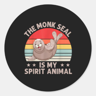 The Monk Seal Is My Srit Animal Caribbean Monk Sea