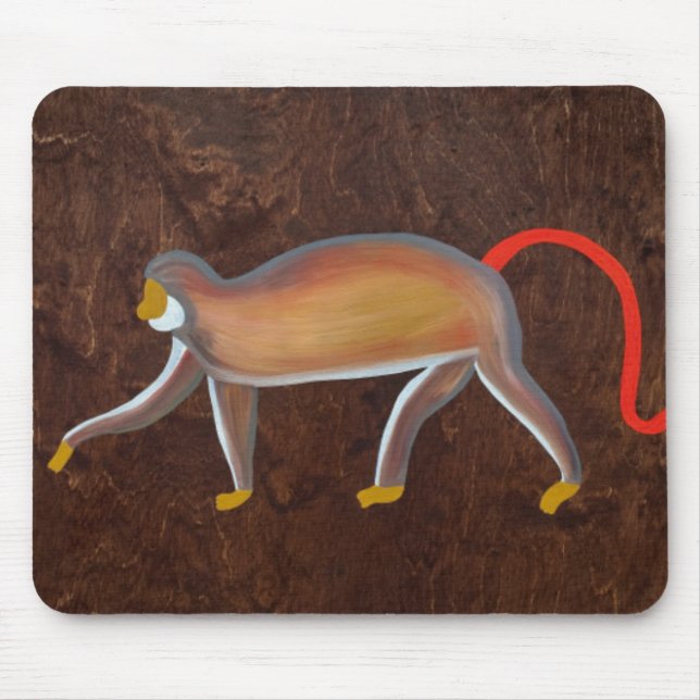 The Monkey 2009 Mouse Pad (Front)