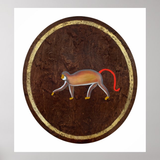 The Monkey 2009 Poster (Front)