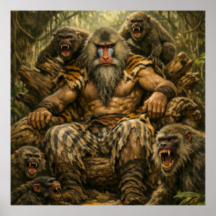 The Monkey King Poster