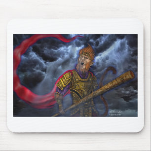 The Monkey King Sun WuKong Mouse Pad
