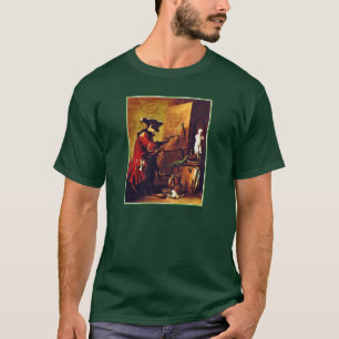 The Monkey Painter T-Shirt