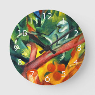 The Monkey Round Clock