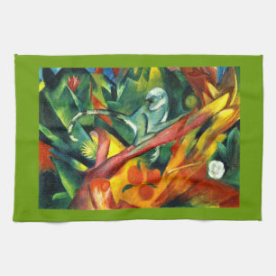 The Monkey Tea Towel
