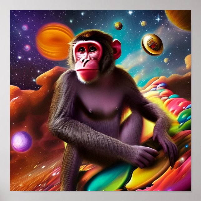 The Monkey (Three) Poster (Front)