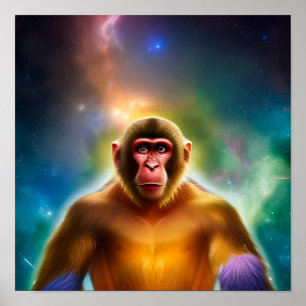 The Monkey (Two) Poster