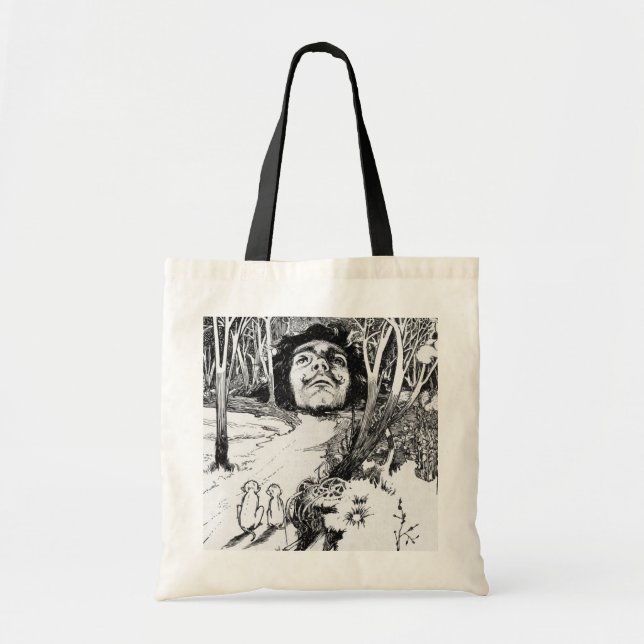 The Monkeys Admired It Greatly Tote Bag (Front)