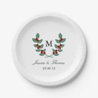 The Monogram Berry Bush Wedding Collection
