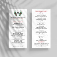 The Monogram Berry Bush Wedding Collection Program
