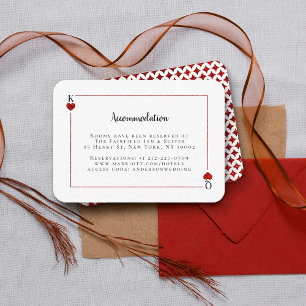 The Monogram Playing Card Wedding Collection