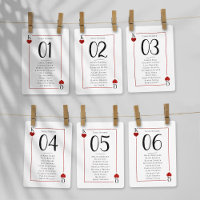 The Monogram Playing Card Wedding Collection