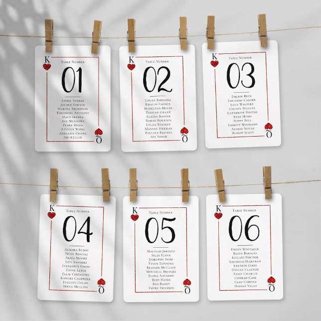 The Monogram Playing Card Wedding Collection (Creator Uploaded)