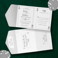 The Monogram Playing Card Wedding Collection