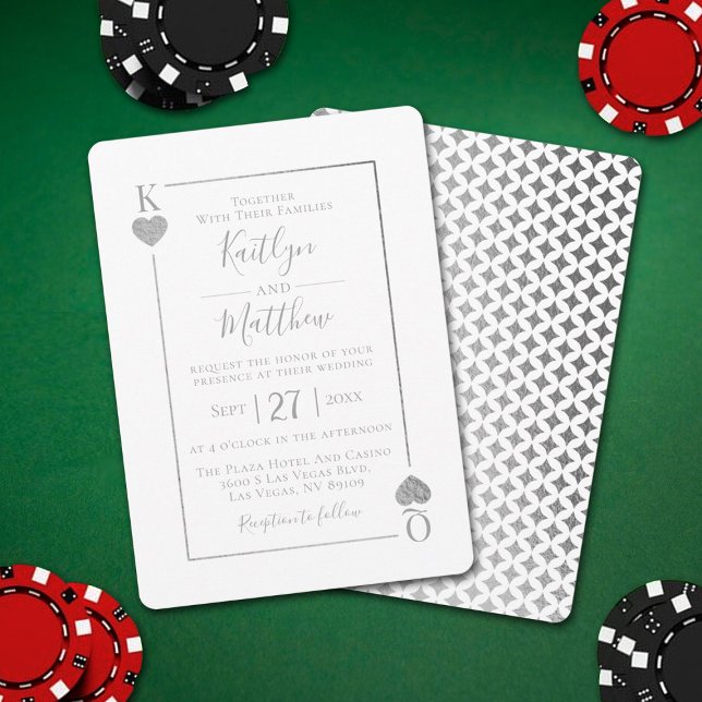 The Monogram Playing Card Wedding Collection (Creator Uploaded)
