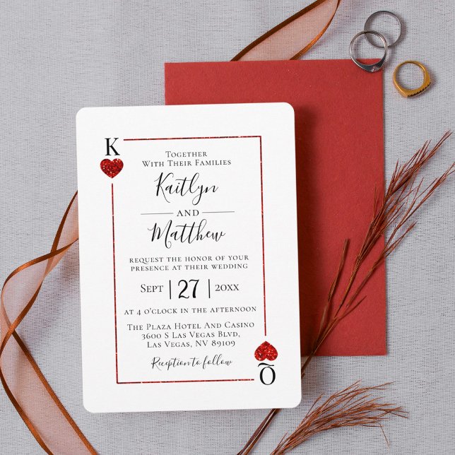 The Monogram Playing Card Wedding Collection (Creator Uploaded)