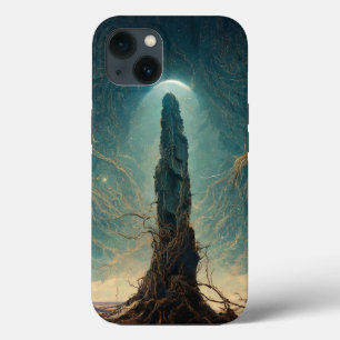 The Monolith 2 Fantasy Sci-Fi Art iPhone 13 Case
