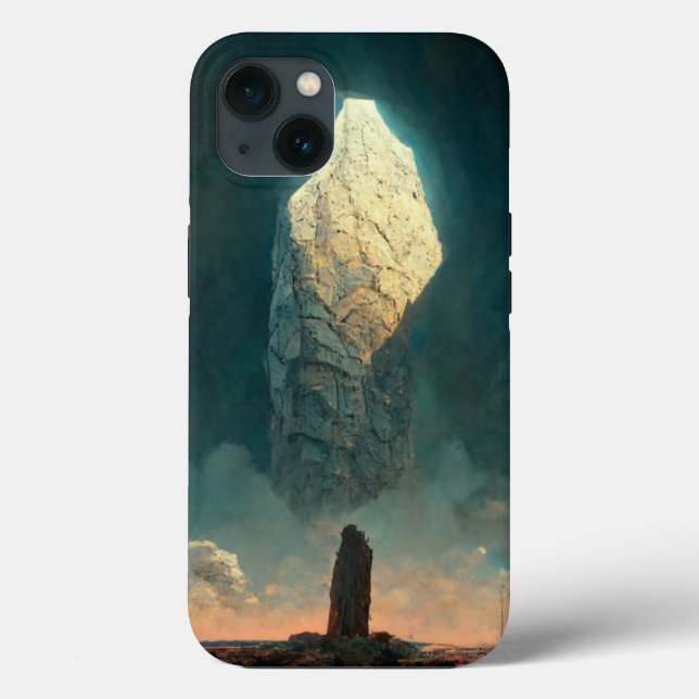 The Monolith 3 Fantasy Sci-Fi Case-Mate iPhone Case (Back)