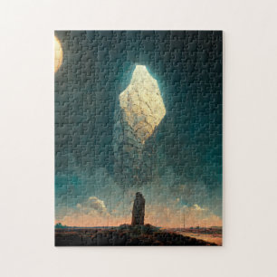 The Monolith 3 Fantasy Sci-Fi Jigsaw Puzzle