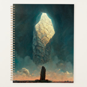 The Monolith 3 Fantasy Sci-Fi Planner