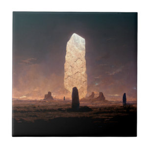 The Monolith 4 Fantasy Sci-Fi Tile