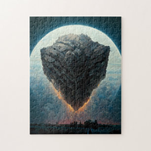 The Monolith Fantasy Sci-Fi Art Jigsaw Puzzle