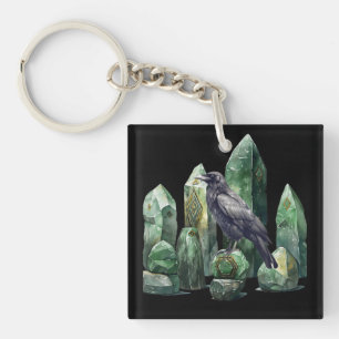 The Monoliths of the Odin Crow Key Ring