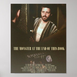 The Monster At The End Of This Book  Poster